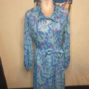 70s Vintage Floral Dress